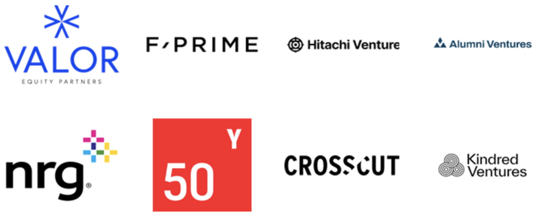 Logos of notable investors